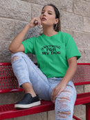 Anything For Treats Pet Bandana Small -SmartPrintsInk Designs