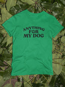 Anything For Treats Pet Bandana Small -SmartPrintsInk Designs