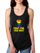 Fight For Your Right! Racerback Tank -SmartPrintsInk Designs