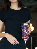 Proud To Be Myself Pattern Tumbler -SmartPrintsInk Designs