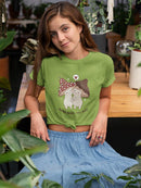 More Hugs Less Hate Mushrooms T-shirt -SmartPrintsInk Designs