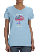 American Roots Aruban Roots T-shirt -SmartPrintsInk Designs
