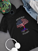 American Roots Dutch Roots T-shirt -SmartPrintsInk Designs