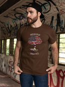 American Roots Samoan Roots T-shirt -SmartPrintsInk Designs