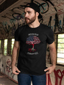 American Roots Bermudian Roots T-shirt -SmartPrintsInk Designs
