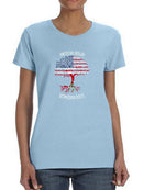 American Roots Bermudian Roots T-shirt -SmartPrintsInk Designs