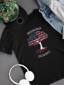 American Roots Chilean Roots T-shirt -SmartPrintsInk Designs