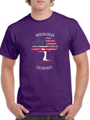 American Roots Chilean Roots T-shirt -SmartPrintsInk Designs