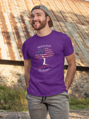 American Roots Chilean Roots T-shirt -SmartPrintsInk Designs