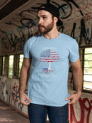 American Roots Chilean Roots T-shirt -SmartPrintsInk Designs