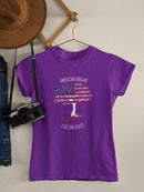 American Roots Chilean Roots T-shirt -SmartPrintsInk Designs