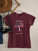 American Roots Chilean Roots T-shirt -SmartPrintsInk Designs