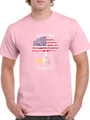 American Grown Vatican Roots T-shirt -SmartPrintsInk Designs
