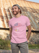 American Grown Vatican Roots T-shirt -SmartPrintsInk Designs