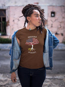 American Grown Vatican Roots T-shirt -SmartPrintsInk Designs