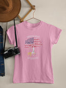 American Grown Vatican Roots T-shirt -SmartPrintsInk Designs
