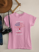 American Grown Australian Roots T-shirt -SmartPrintsInk Designs