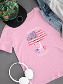 American Grown French Roots T-shirt -SmartPrintsInk Designs
