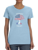 American Grown French Roots T-shirt -SmartPrintsInk Designs