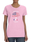 American Grown French Roots T-shirt -SmartPrintsInk Designs