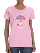 American Grown Swasi Roots T-shirt -SmartPrintsInk Designs