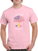 American Grown Romanian Roots T-shirt -SmartPrintsInk Designs