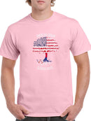 American Grown Serbian Roots T-shirt -SmartPrintsInk Designs