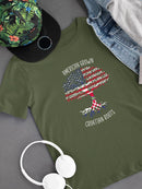 American Grown Croatian Roots T-shirt -SmartPrintsInk Designs