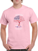 American Grown Croatian Roots T-shirt -SmartPrintsInk Designs