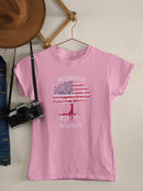 American Grown English Roots T-shirt -SmartPrintsInk Designs