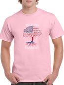 American Grown Norweigian Roots T-shirt -SmartPrintsInk Designs