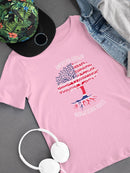 American Grown Norweigian Roots T-shirt -SmartPrintsInk Designs