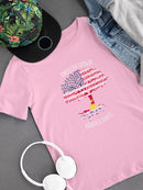 American Grown Kiribati Roots T-shirt -SmartPrintsInk Designs