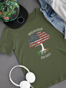 American Grown Irish Roots T-shirt -SmartPrintsInk Designs