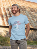 American Grown Irish Roots T-shirt -SmartPrintsInk Designs