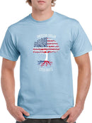American Grown Czech Roots T-shirt -SmartPrintsInk Designs