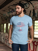 American Grown Czech Roots T-shirt -SmartPrintsInk Designs