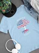 American Grown Czech Roots T-shirt -SmartPrintsInk Designs