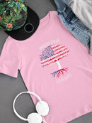 American Grown Czech Roots T-shirt -SmartPrintsInk Designs