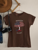 American Grown Czech Roots T-shirt -SmartPrintsInk Designs