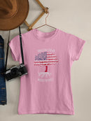 American Grown Monacan Roots T-shirt -SmartPrintsInk Designs