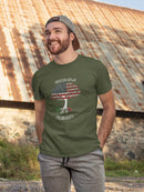 American Grown Italian Roots T-shirt -SmartPrintsInk Designs