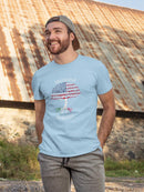 American Grown Italian Roots T-shirt -SmartPrintsInk Designs