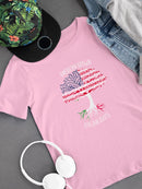 American Grown Italian Roots T-shirt -SmartPrintsInk Designs