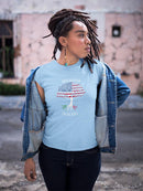 American Grown Italian Roots T-shirt -SmartPrintsInk Designs