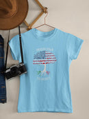 American Grown Italian Roots T-shirt -SmartPrintsInk Designs