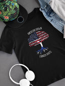 American Grown Finnish Roots T-shirt -SmartPrintsInk Designs