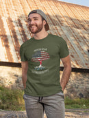 American Grown Luxembourg Roots T-shirt -SmartPrintsInk Designs