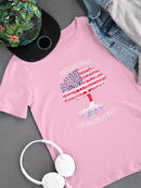 American Grown Luxembourg Roots T-shirt -SmartPrintsInk Designs