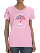 American Grown Luxembourg Roots T-shirt -SmartPrintsInk Designs